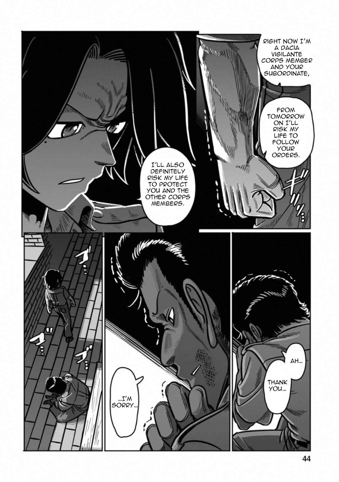 GROUNDLESS Chapter 37 - Page 45