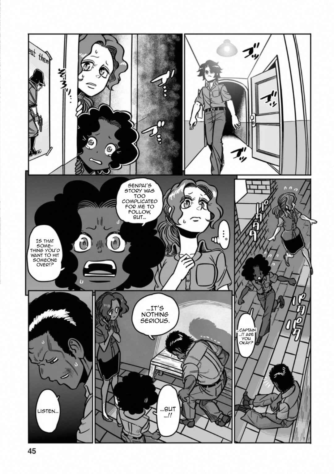GROUNDLESS Chapter 37 - Page 46