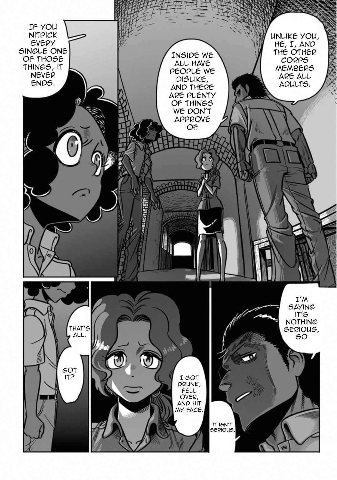 GROUNDLESS Chapter 37 - Page 47