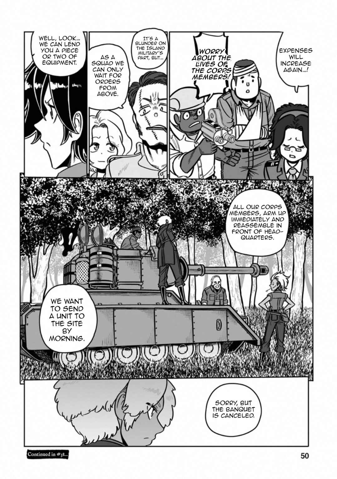 GROUNDLESS Chapter 37 - Page 51