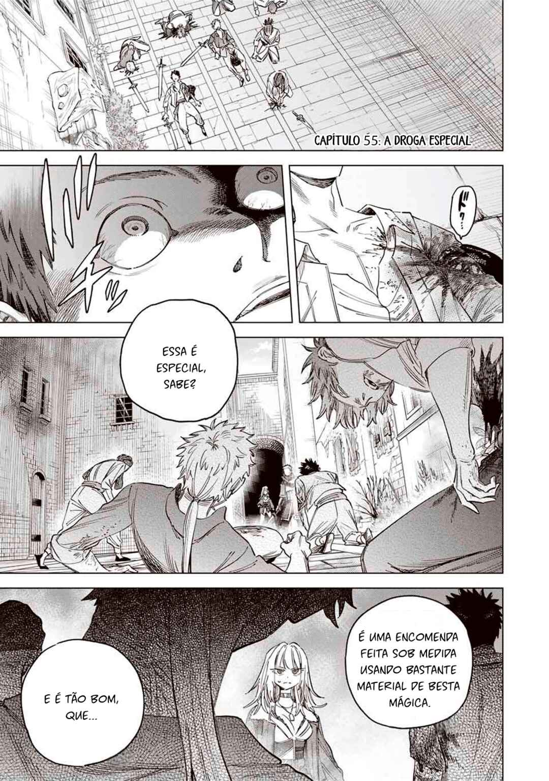 Majo to Youhei Chapter 55 - Page 1