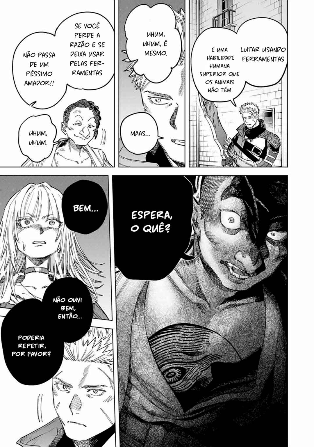 Majo to Youhei Chapter 55 - Page 3