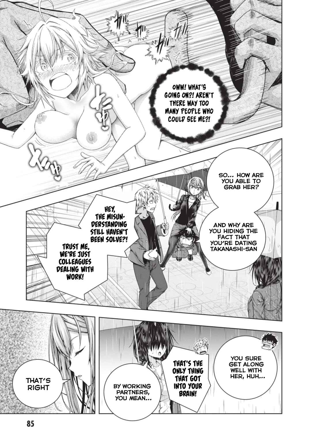 Iroha ni Hoero! Chapter 22 - Page 25