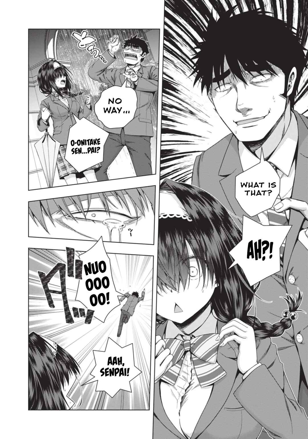 Iroha ni Hoero! Chapter 22 - Page 4