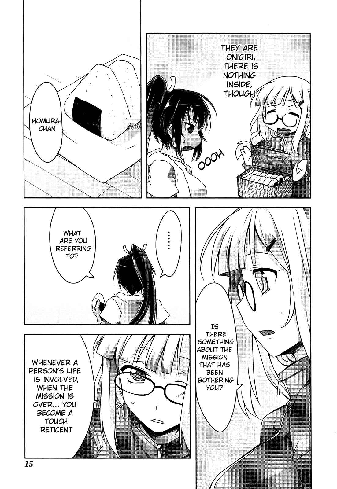 Senran Kagura - Guren no Hebi Chapter 8 - Page 19