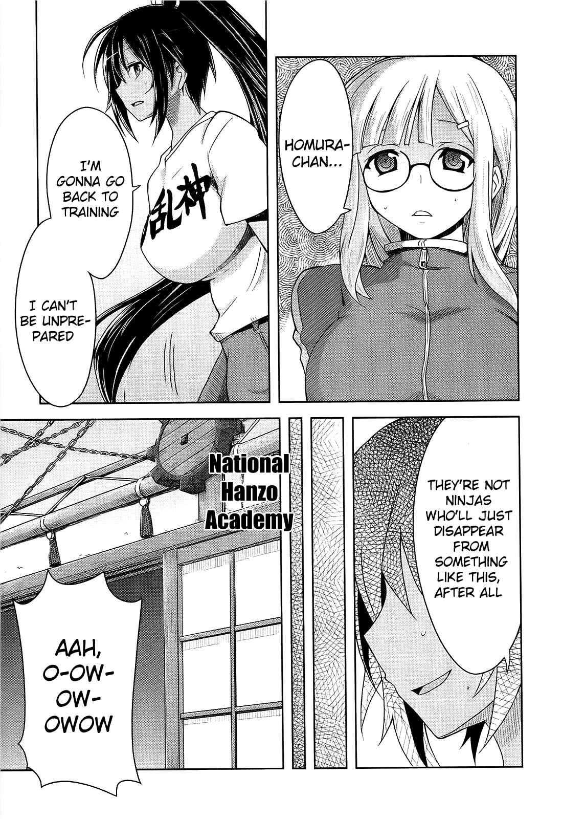 Senran Kagura - Guren no Hebi Chapter 8 - Page 23
