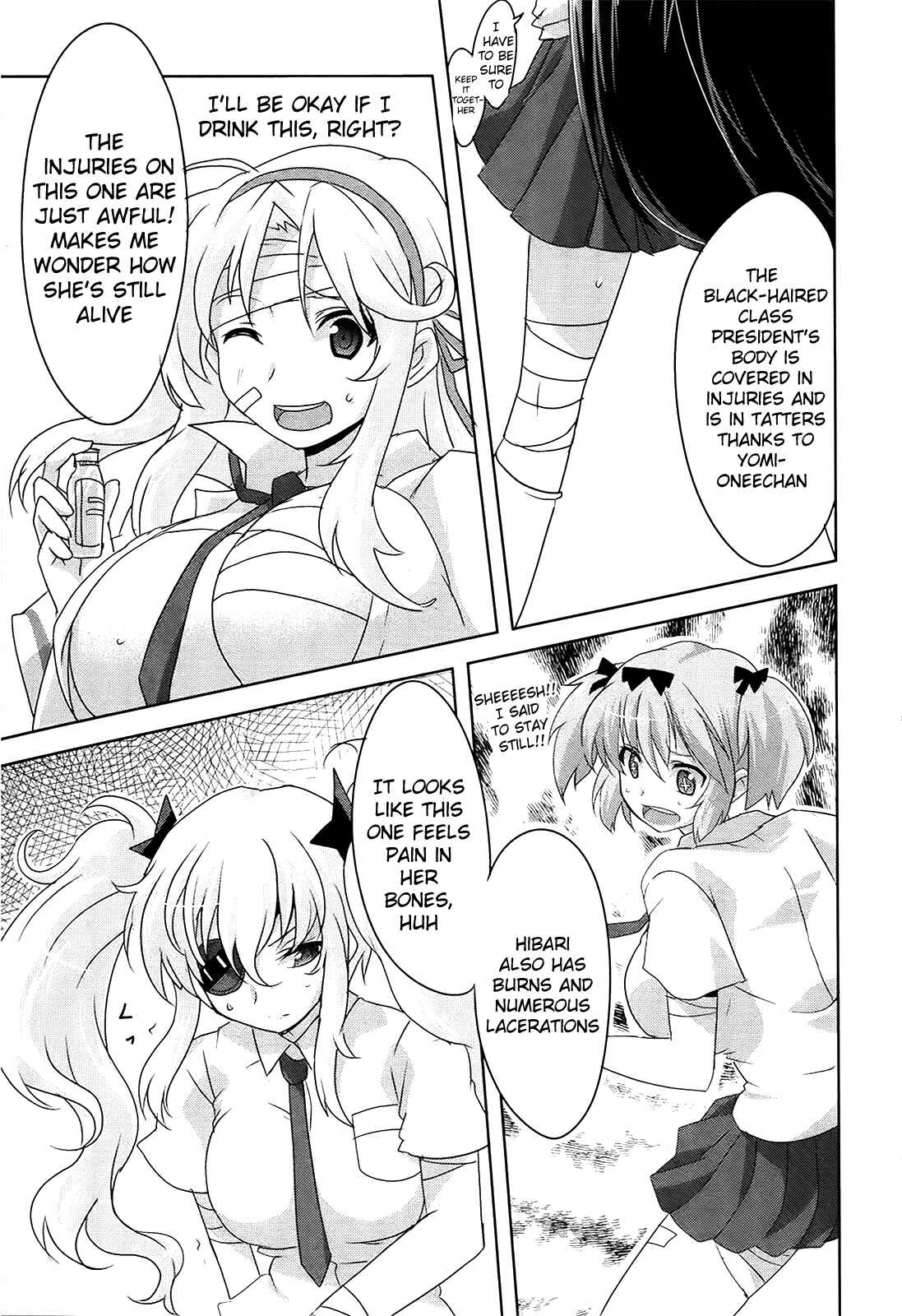 Senran Kagura - Guren no Hebi Chapter 8 - Page 27