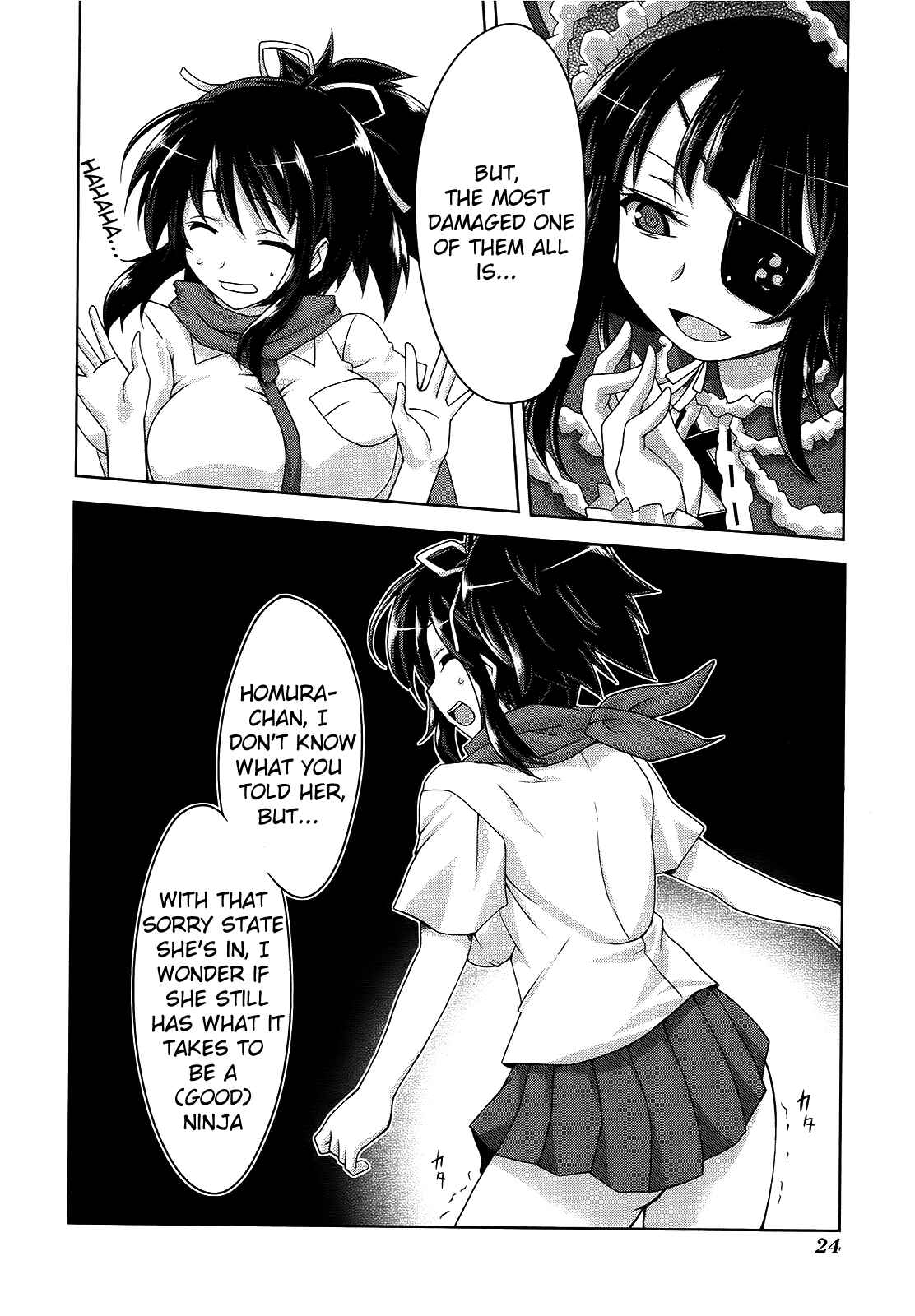 Senran Kagura - Guren no Hebi Chapter 8 - Page 28