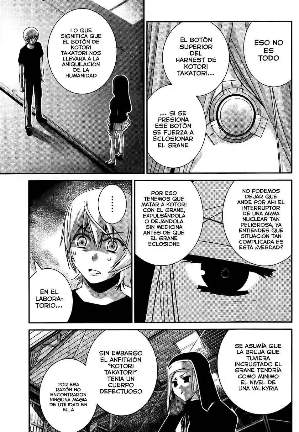 Gokukoku no Brynhildr Chapter 76 - Page 18