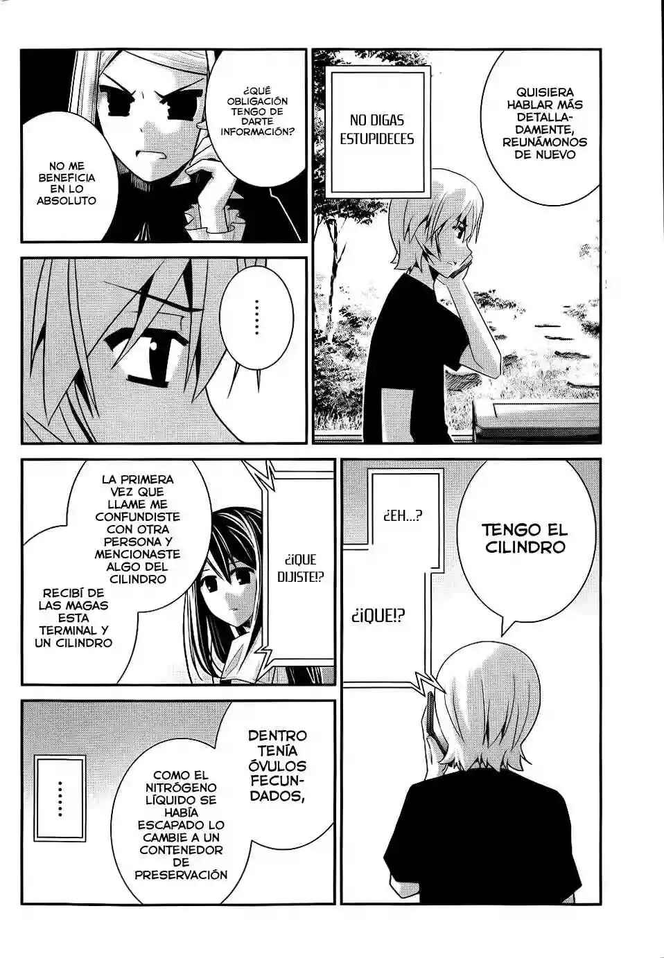 Gokukoku no Brynhildr Chapter 76 - Page 5