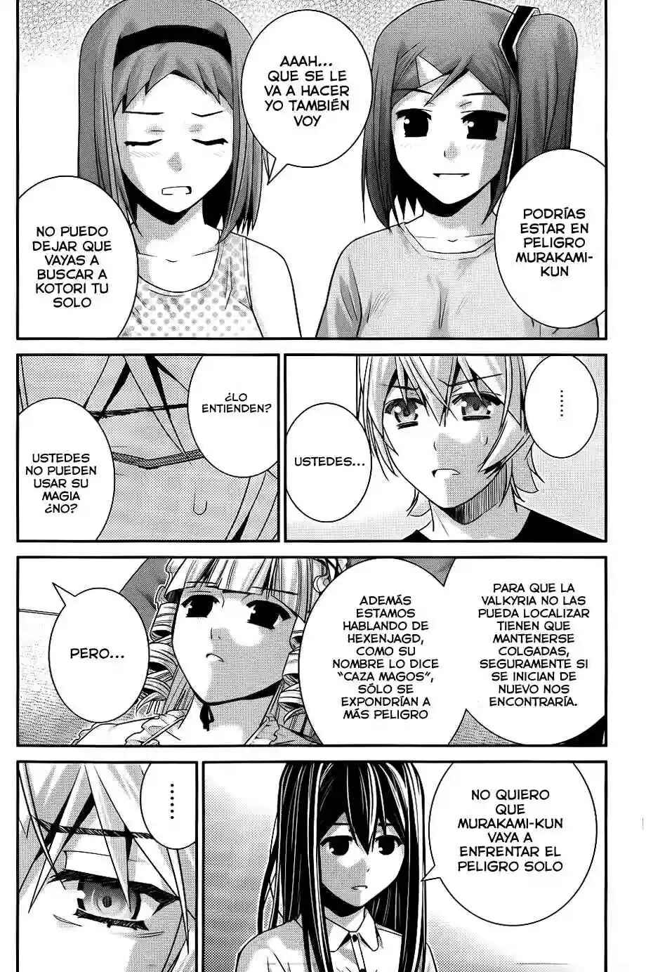 Gokukoku no Brynhildr Chapter 76 - Page 9