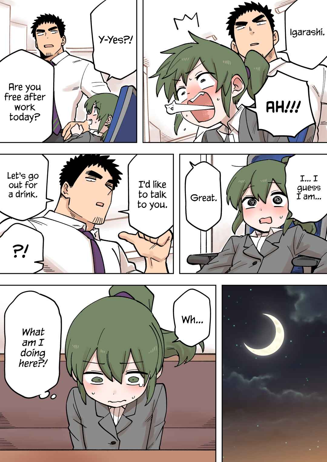 Senpai ga Uzai Kouhai no Hanashi Chapter 206 - Page 2