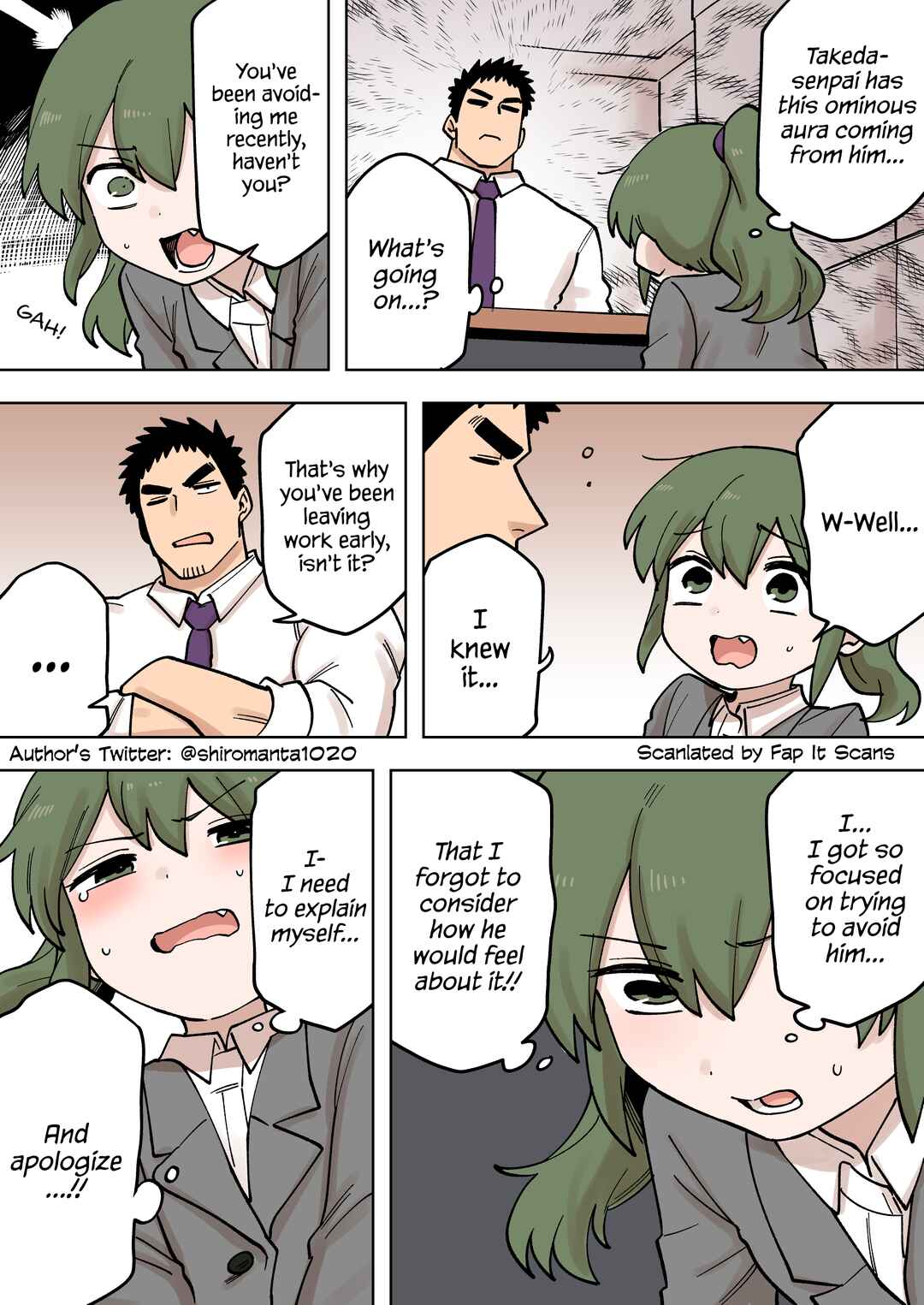 Senpai ga Uzai Kouhai no Hanashi Chapter 206 - Page 3