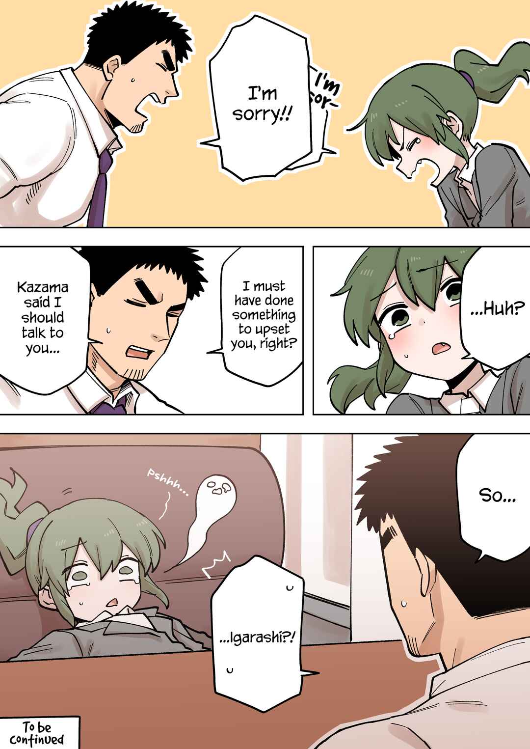 Senpai ga Uzai Kouhai no Hanashi Chapter 206 - Page 4