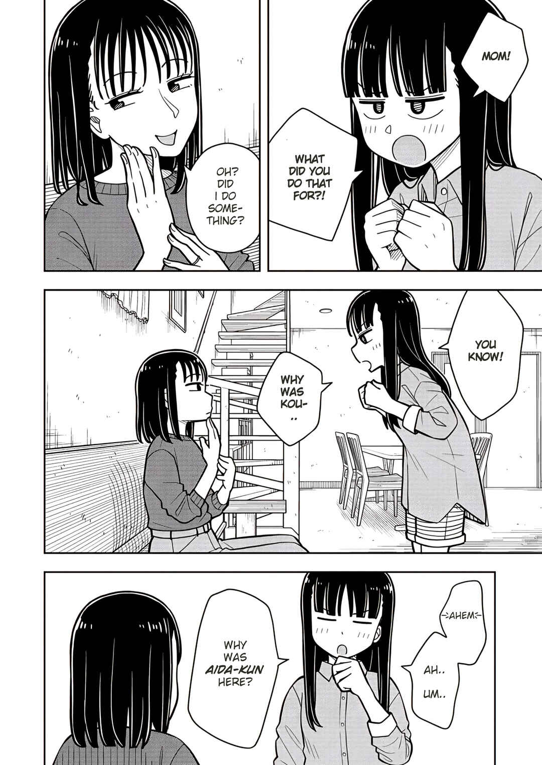 Kyou kara Hajimeru Osananajimi Chapter 38.6 - Page 2