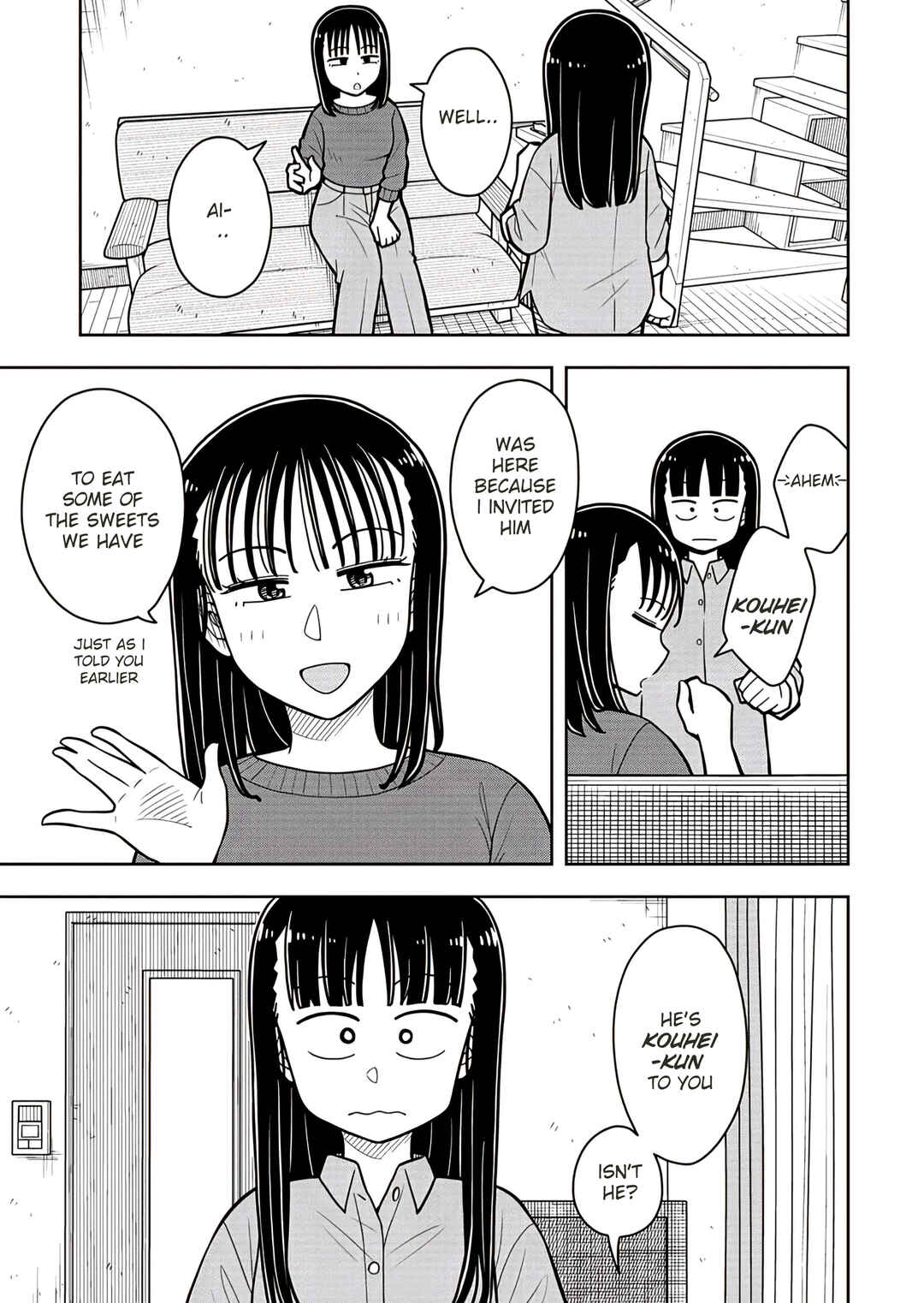 Kyou kara Hajimeru Osananajimi Chapter 38.6 - Page 3