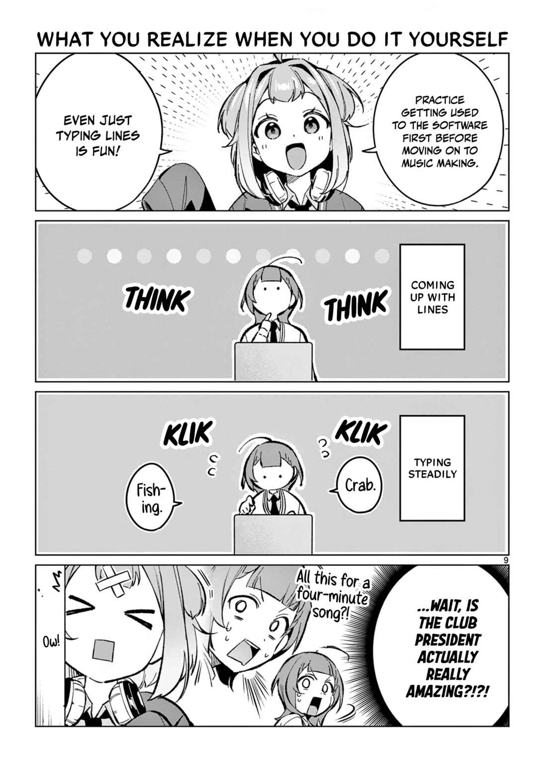 Houkago Voca-Ken de! Chapter 11 - Page 10