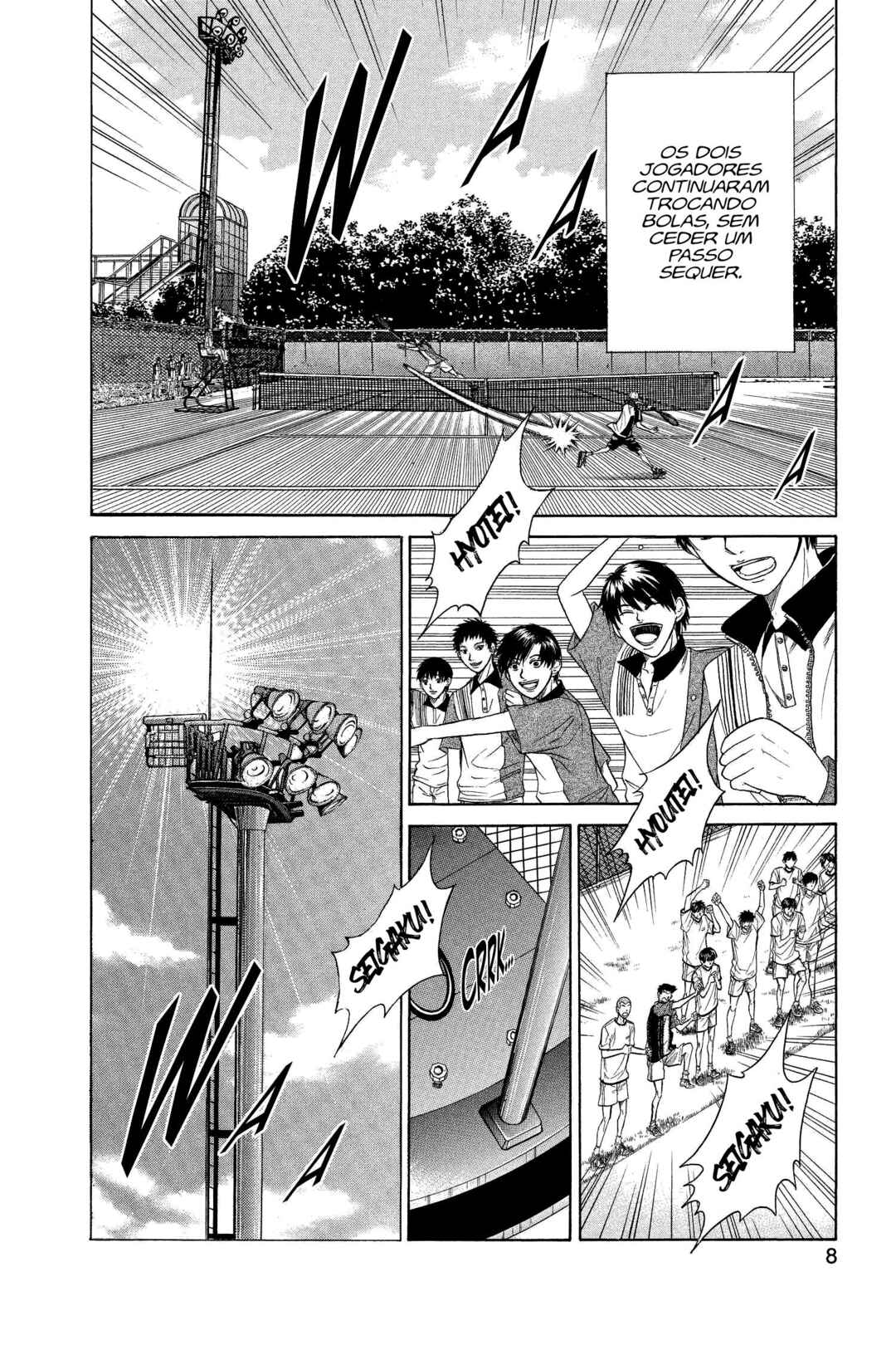 Tennis no Oujisama Chapter 303 - Page 10