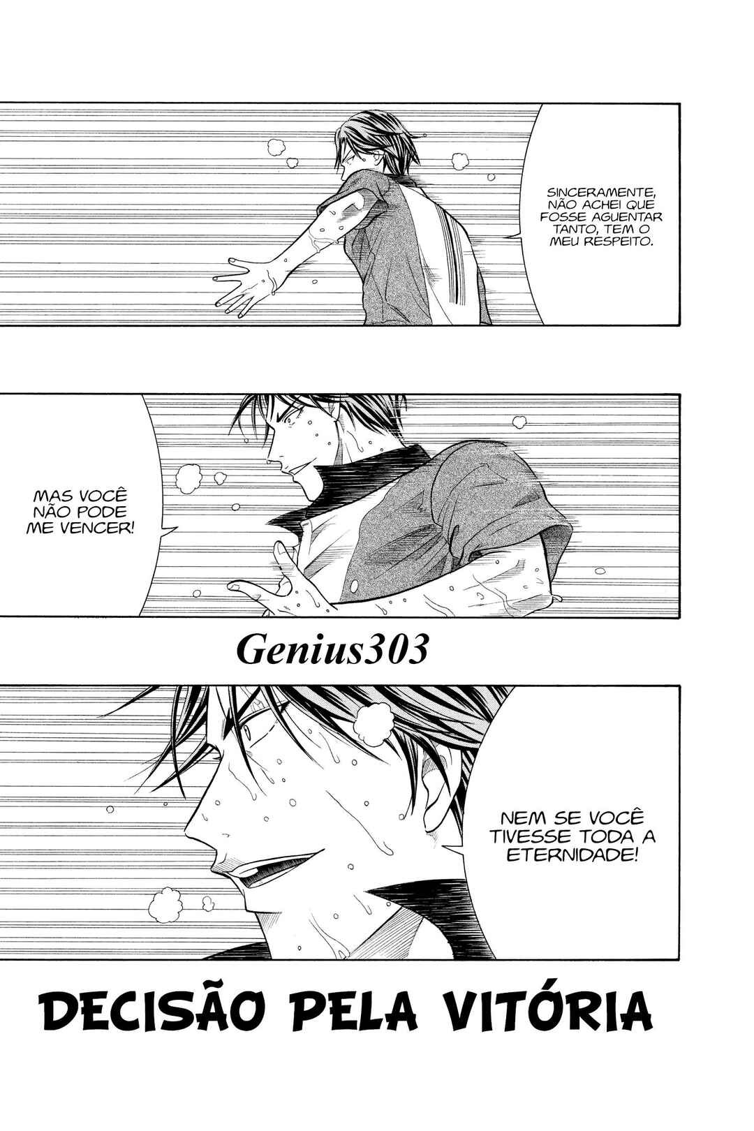 Tennis no Oujisama Chapter 303 - Page 11