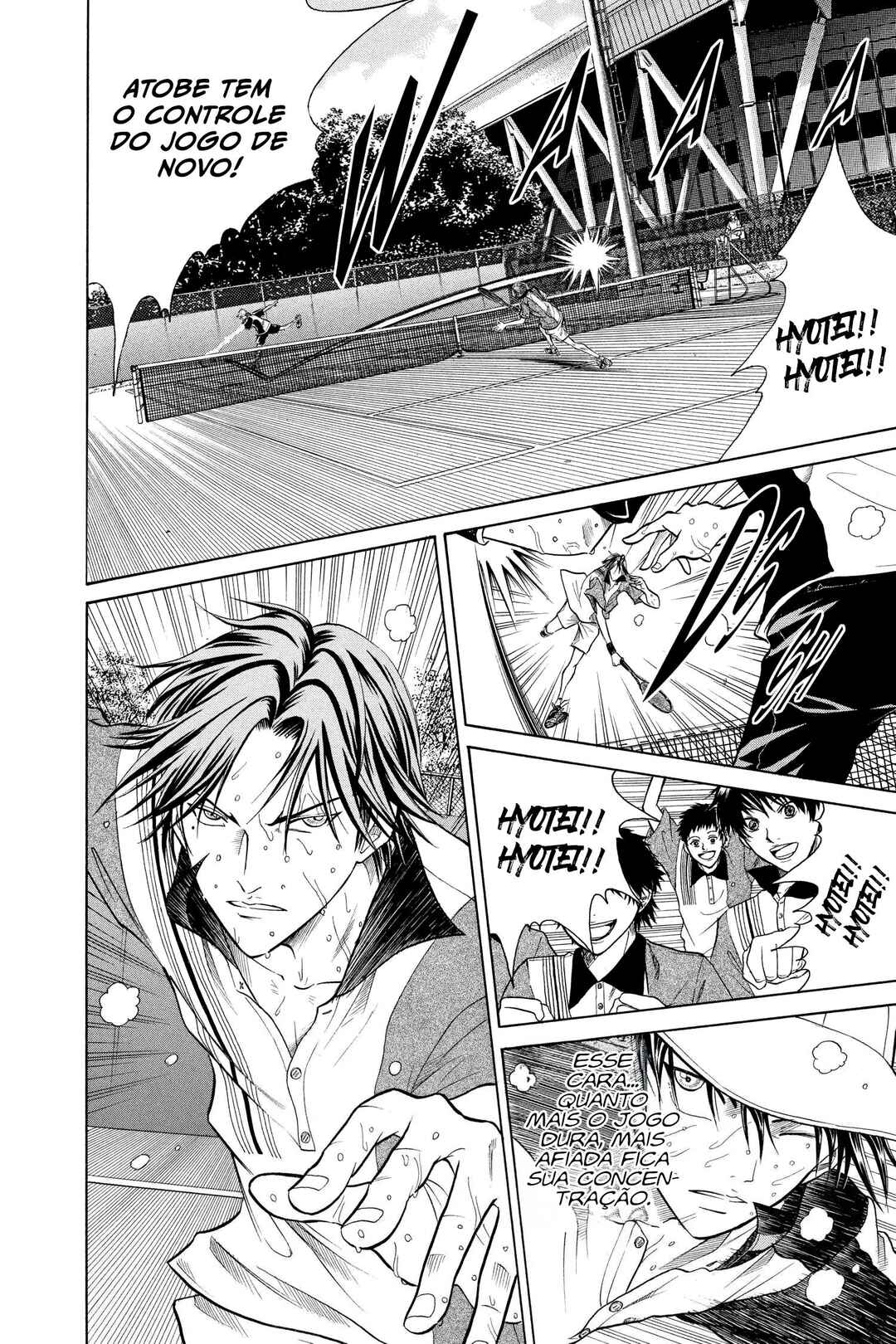 Tennis no Oujisama Chapter 303 - Page 12