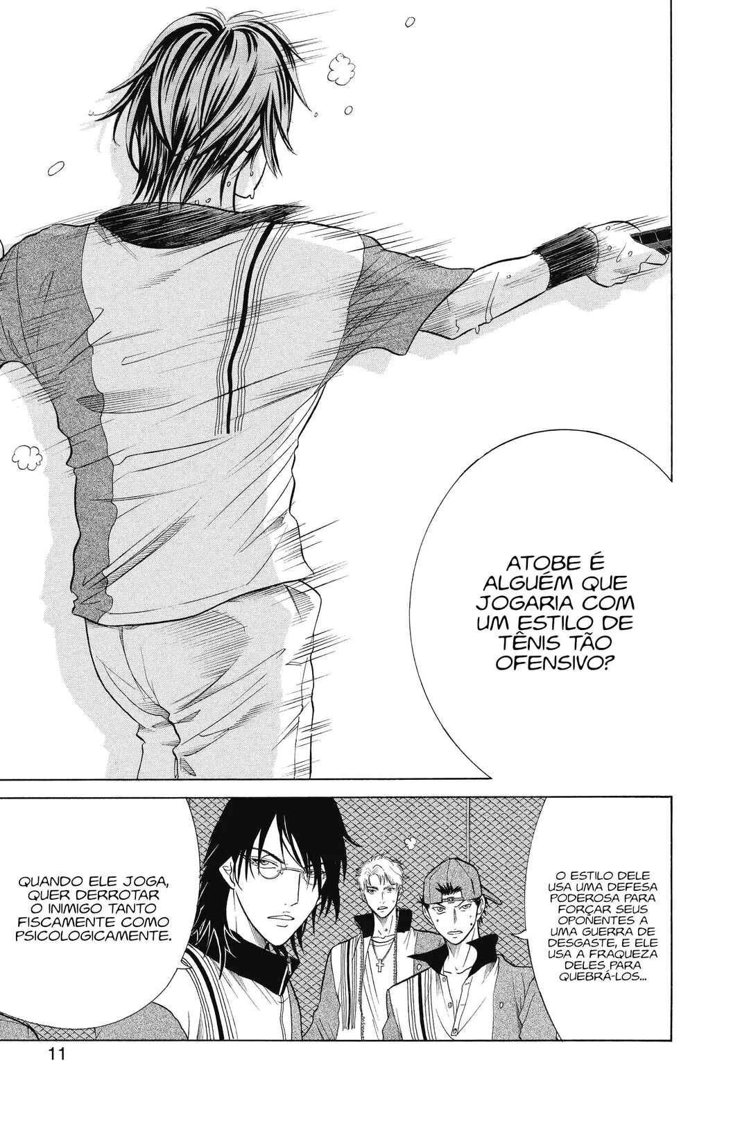 Tennis no Oujisama Chapter 303 - Page 13