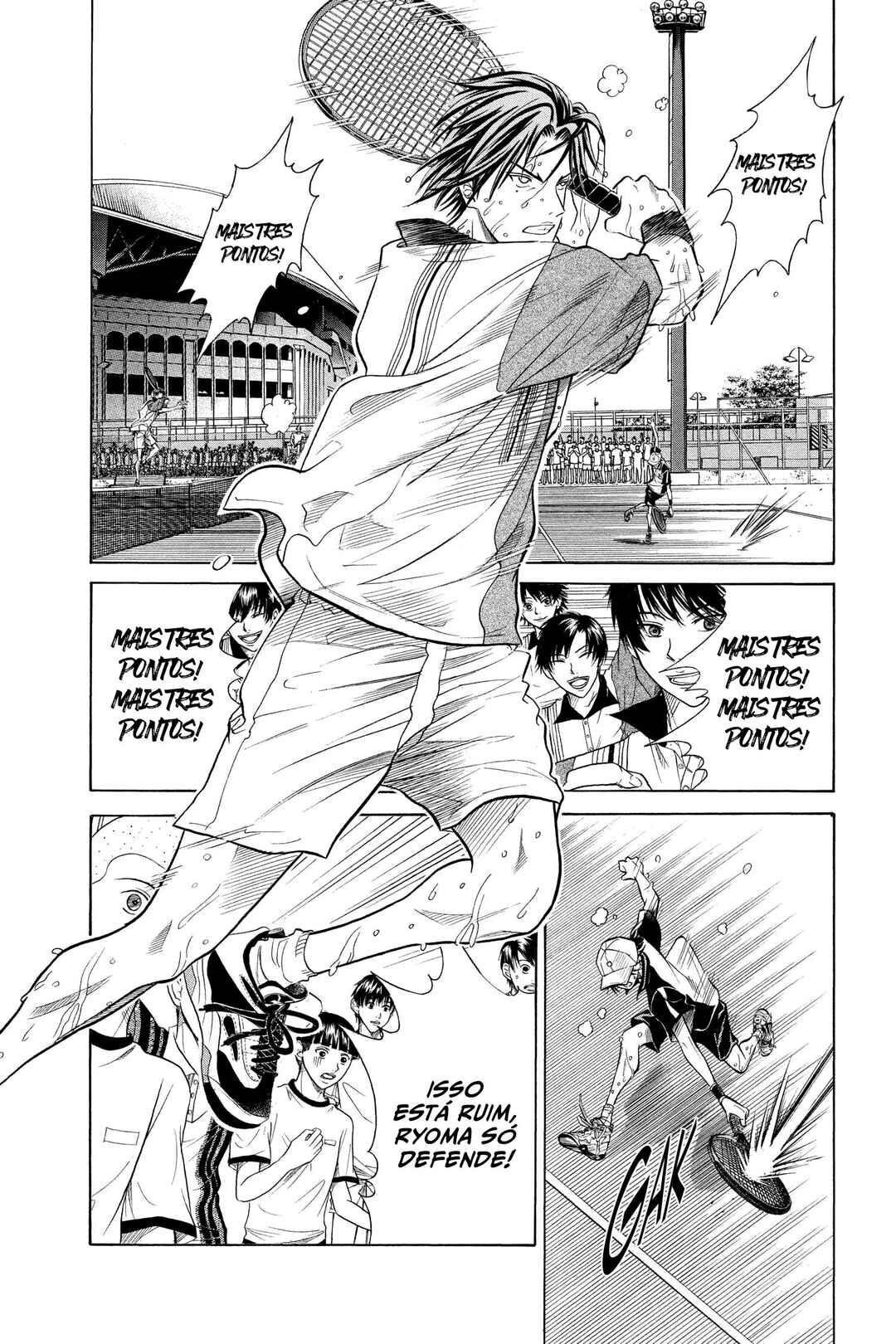 Tennis no Oujisama Chapter 303 - Page 16