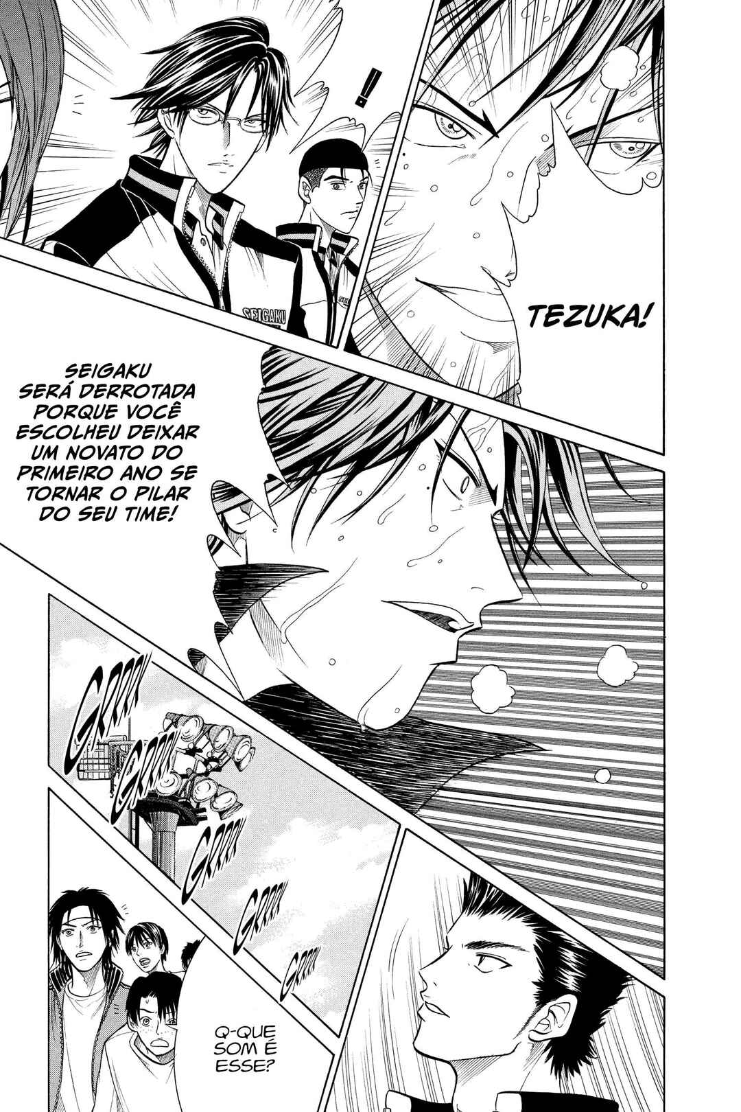 Tennis no Oujisama Chapter 303 - Page 17