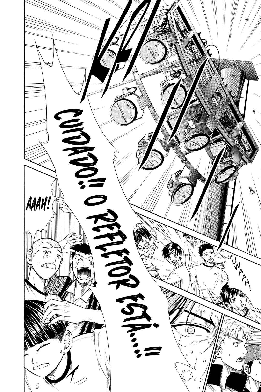 Tennis no Oujisama Chapter 303 - Page 18