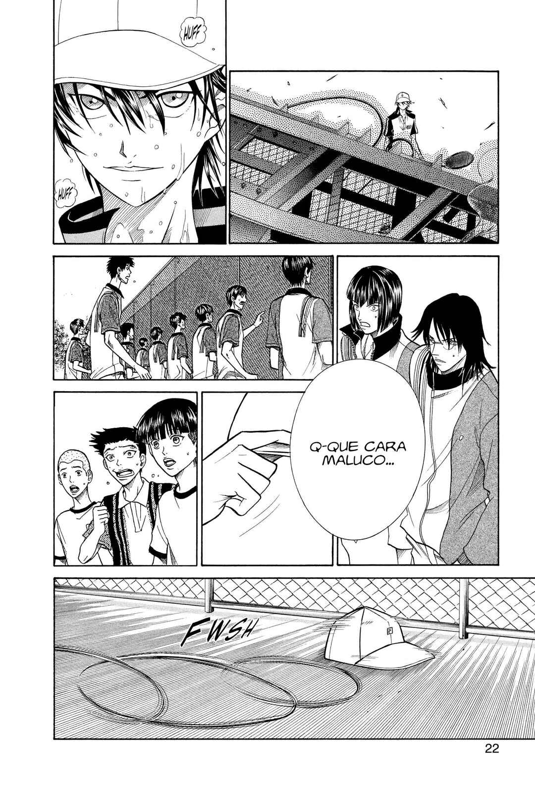 Tennis no Oujisama Chapter 303 - Page 22