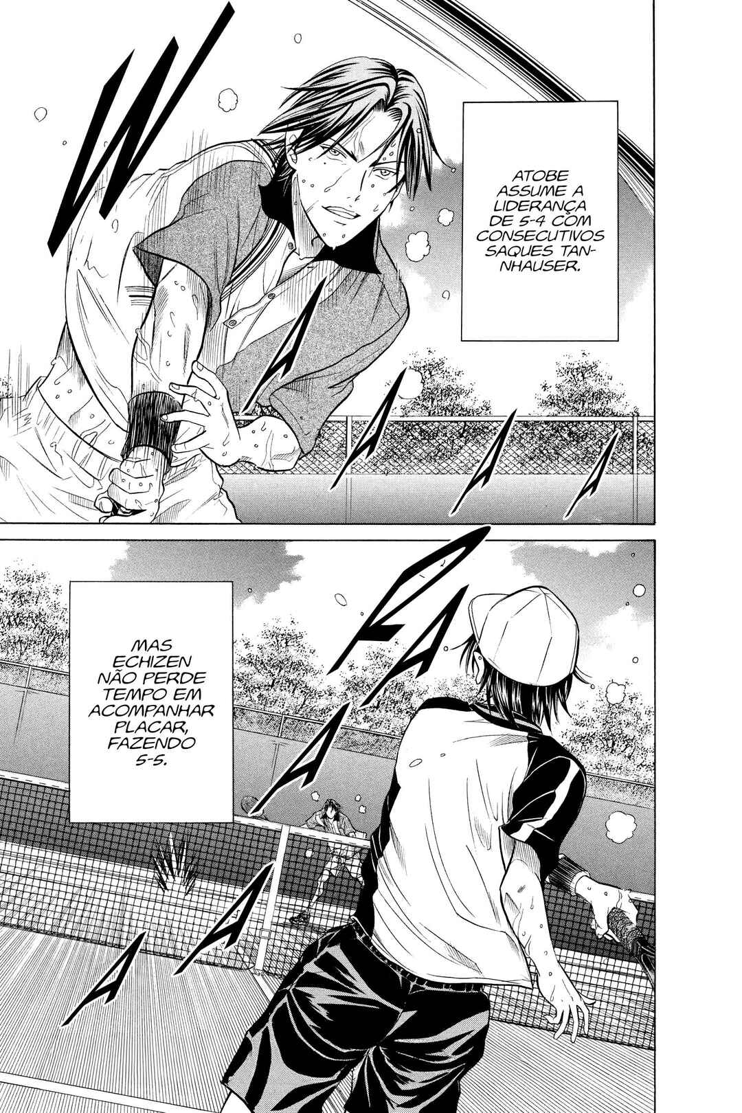 Tennis no Oujisama Chapter 303 - Page 9