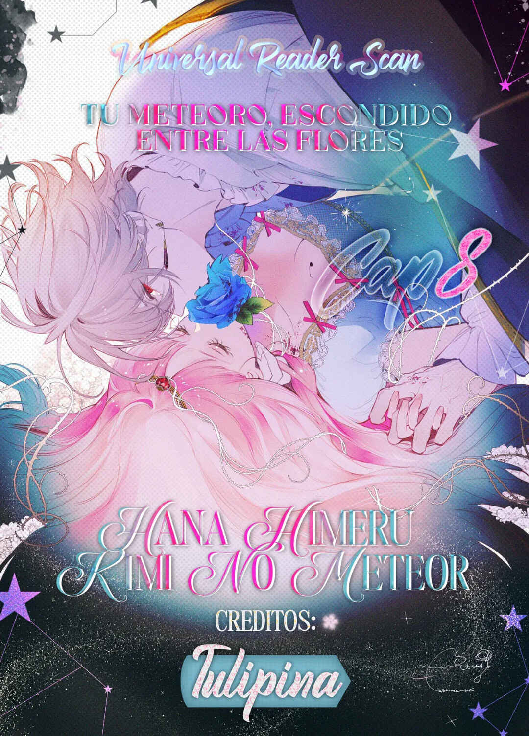 Hana Himeru Kimi no Meteor Chapter 8 - Page 1