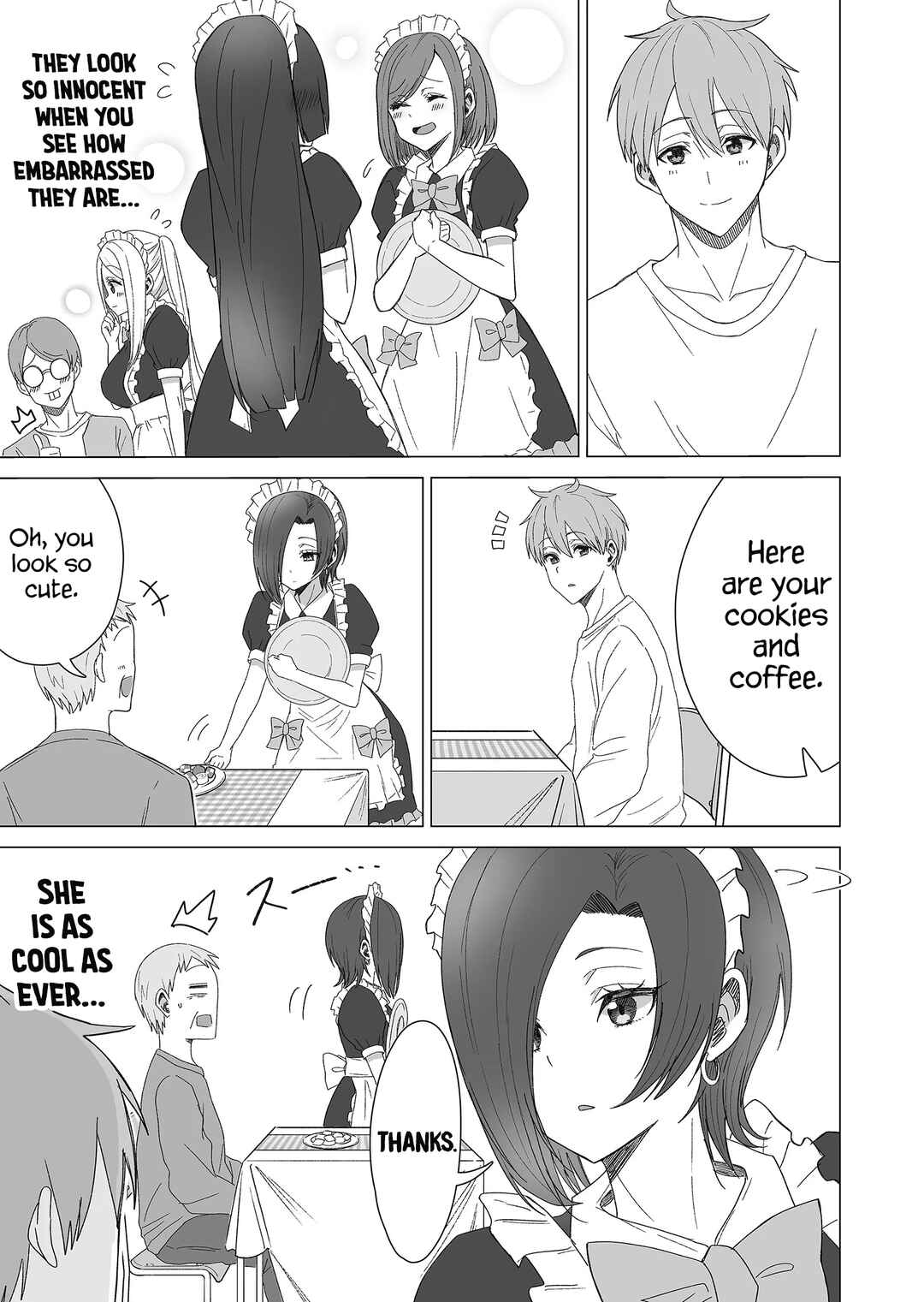 Amai-san wa Tsumetakute Amai Chapter 17 - Page 6