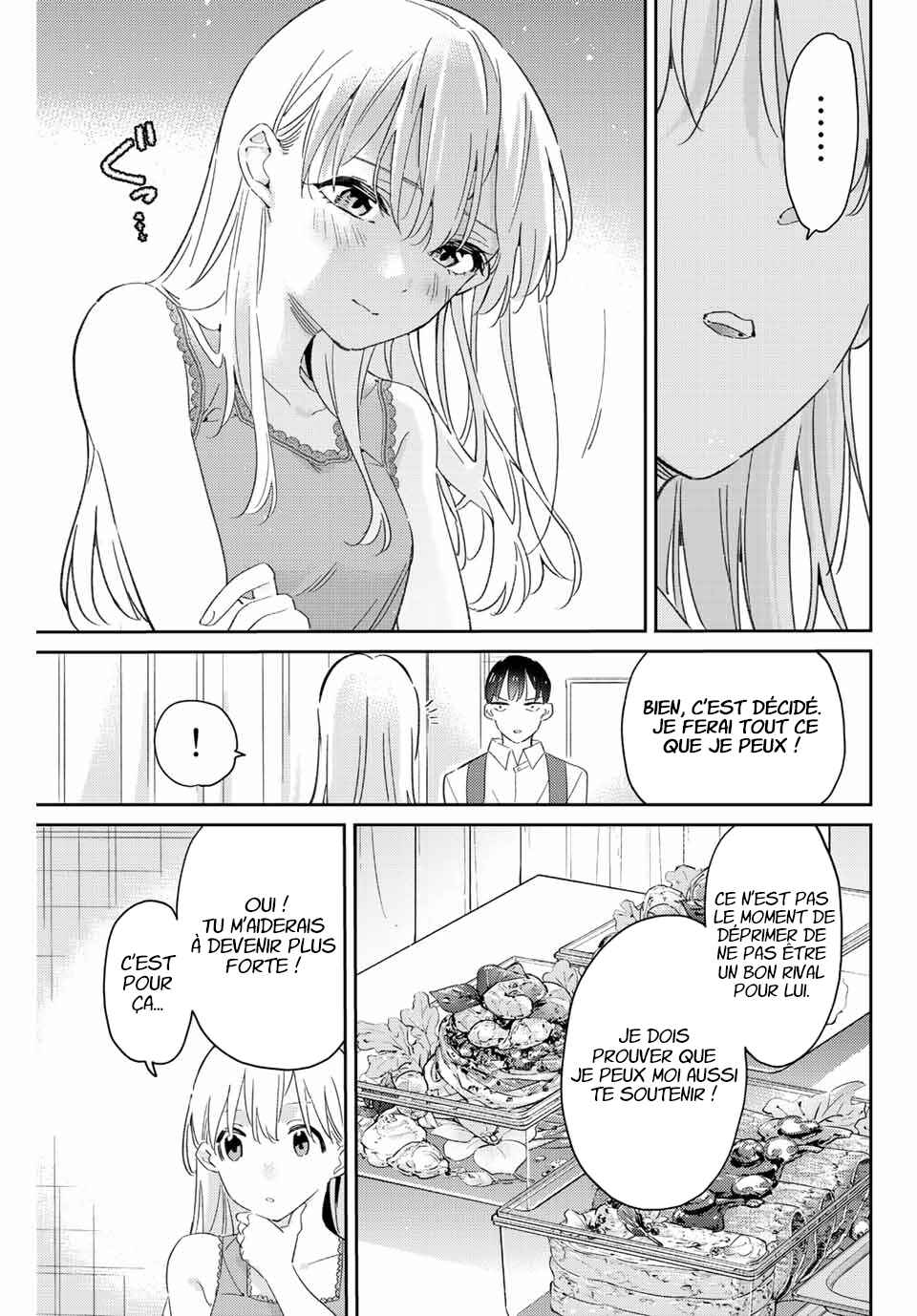 Gorin no Megami-sama ~Nadeshiko Ryou no Medal Gohan~ Chapter 16.2 - Page 10