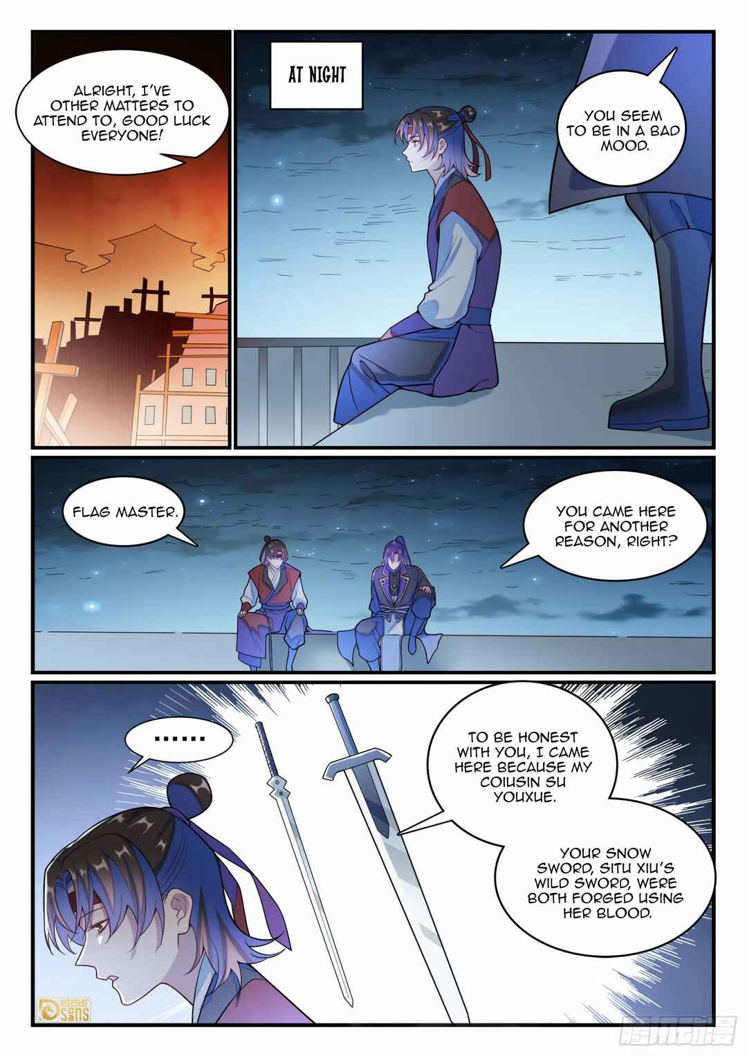 Bǎiliàn Chéngshén Chapter 1191 - Page 15