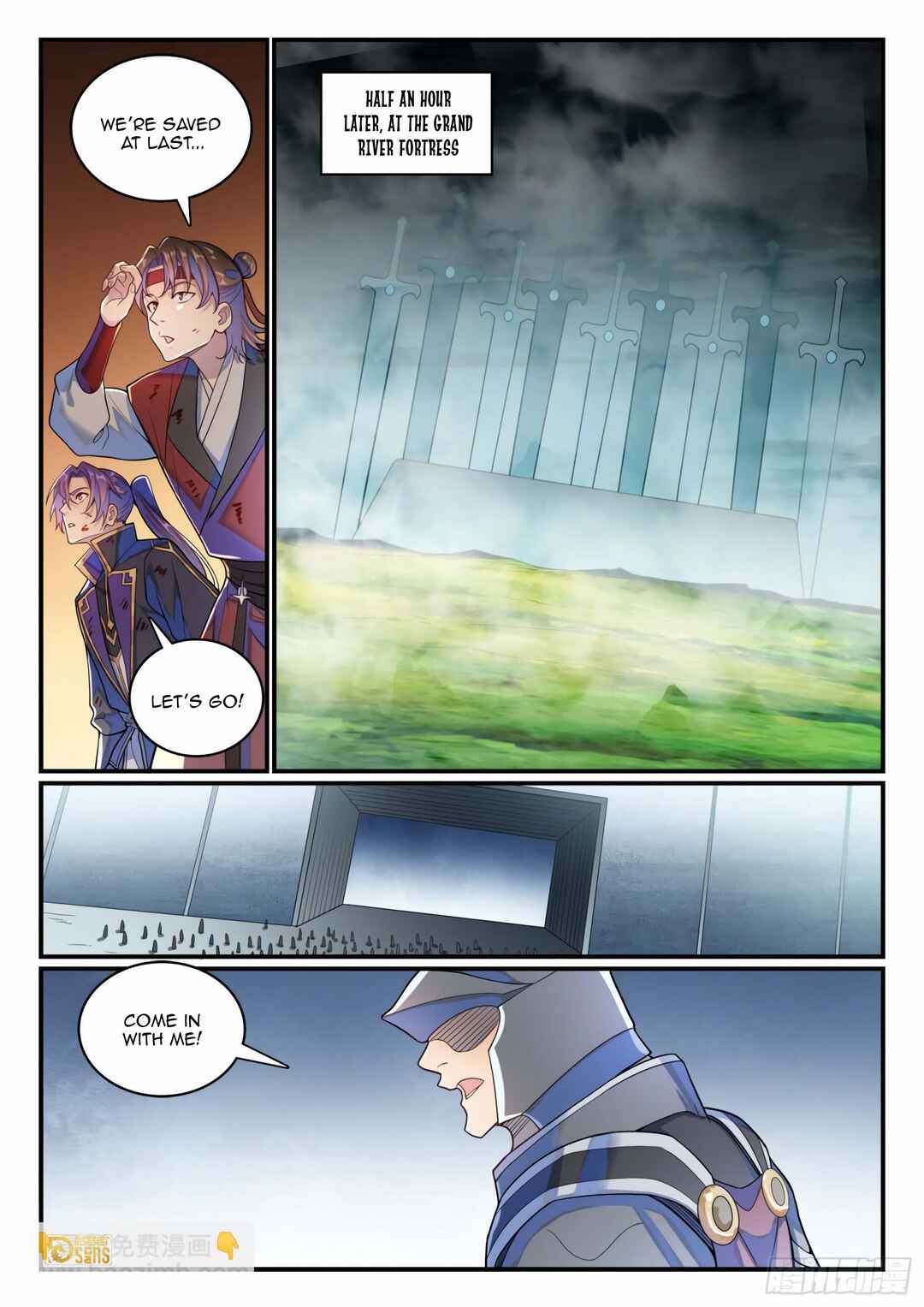 Bǎiliàn Chéngshén Chapter 1191 - Page 5