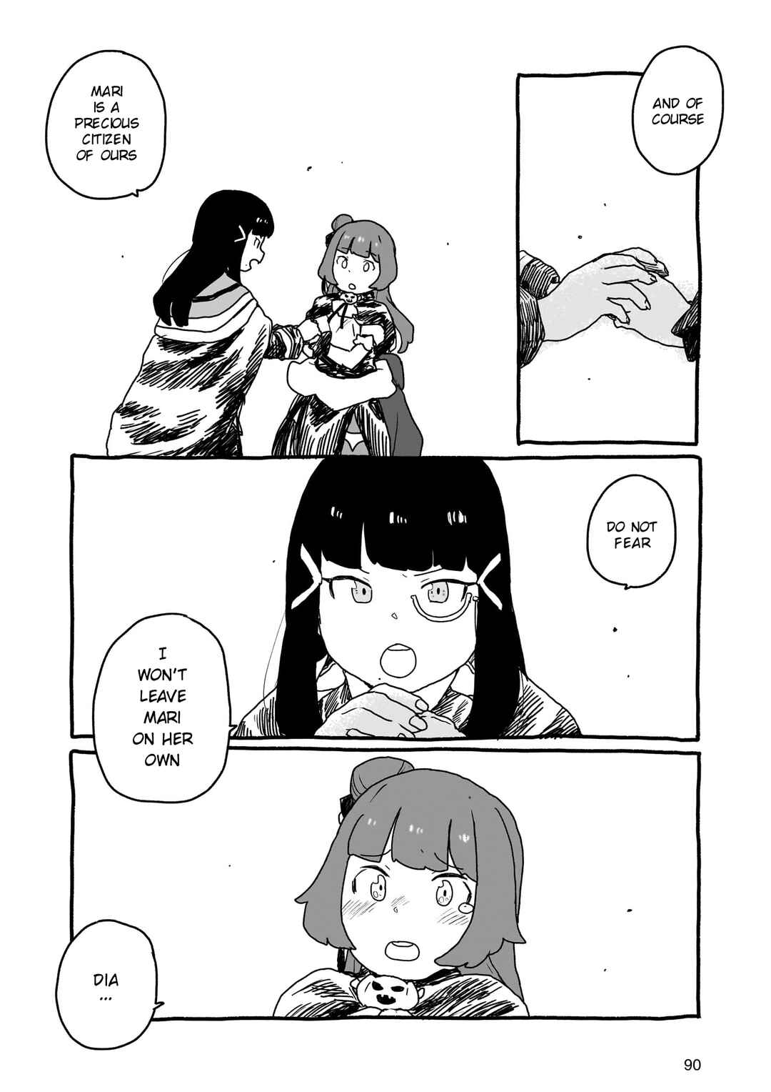 Yohane of the Parhelion - Unpolarized Reflexion Chapter 20 - Page 4
