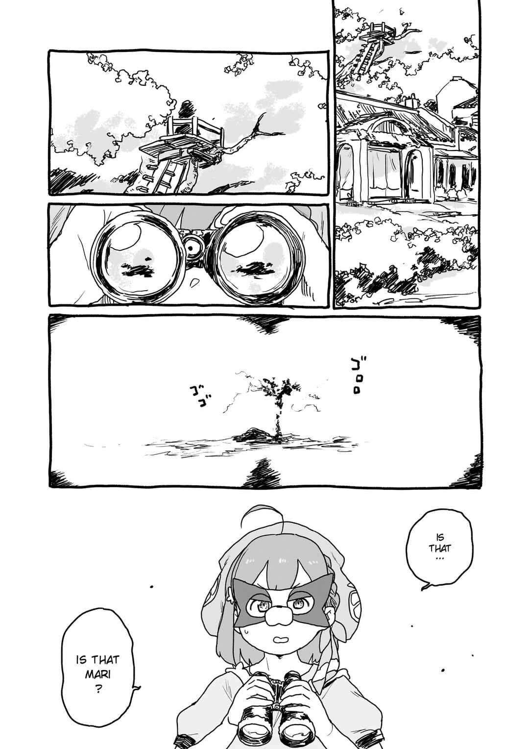 Yohane of the Parhelion - Unpolarized Reflexion Chapter 20 - Page 5