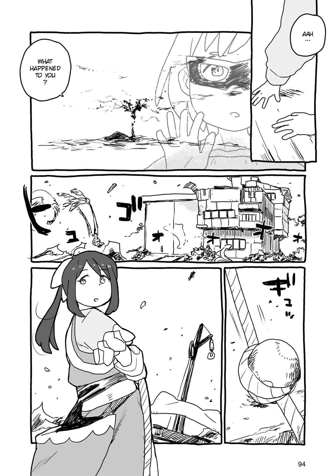 Yohane of the Parhelion - Unpolarized Reflexion Chapter 20 - Page 8