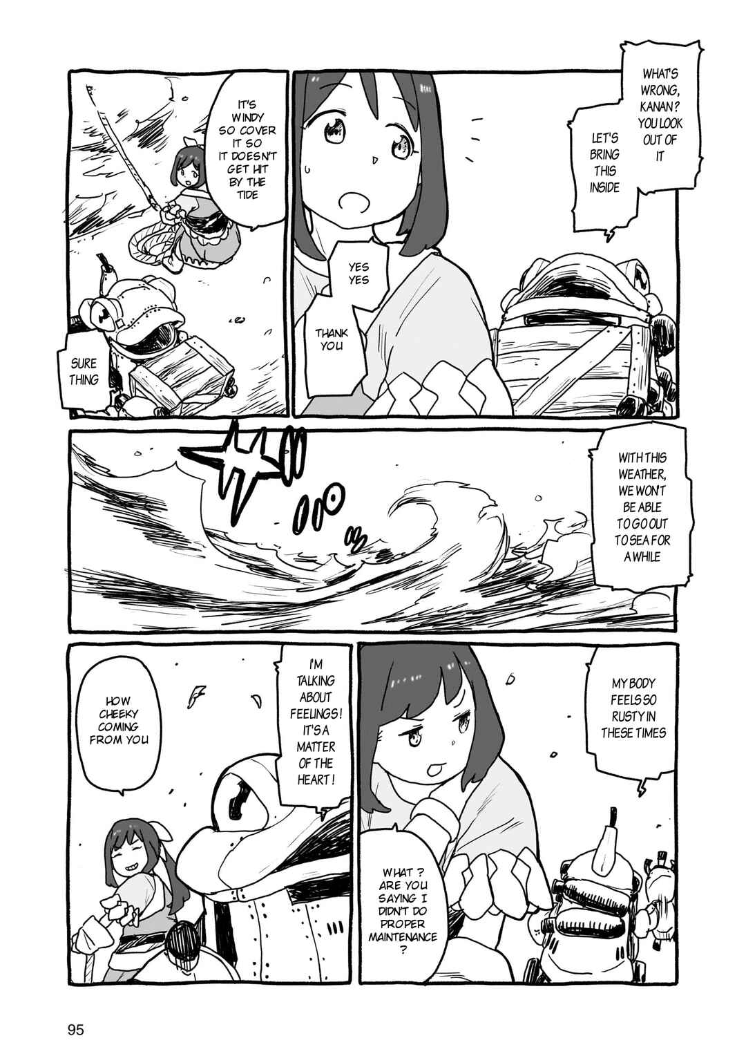 Yohane of the Parhelion - Unpolarized Reflexion Chapter 20 - Page 9