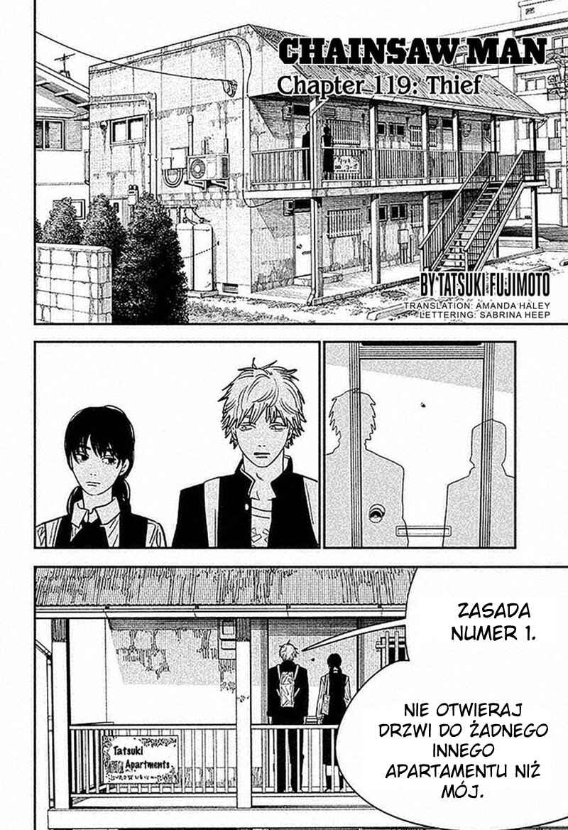 Chainsaw Man Chapter 119 - Page 1