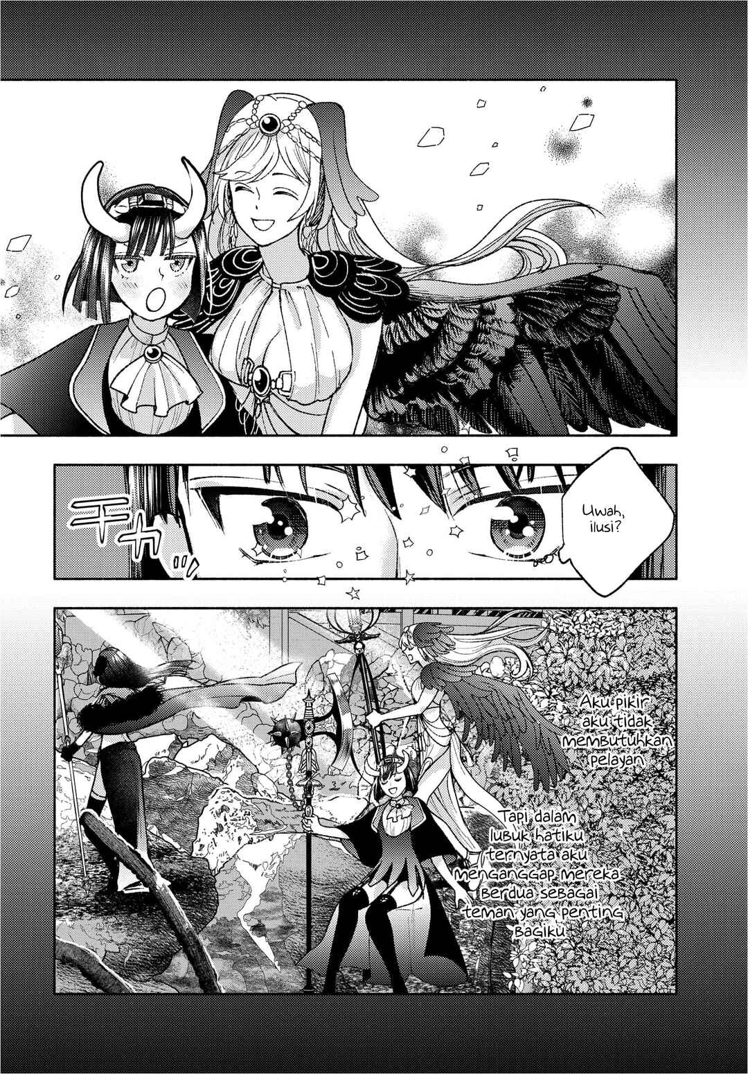 Ashita mo Mata Yuusha no Tonari Chapter 2 - Page 6