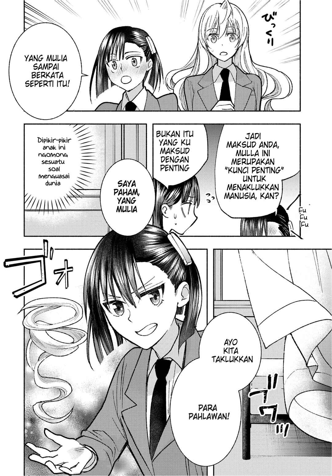 Ashita mo Mata Yuusha no Tonari Chapter 2 - Page 8