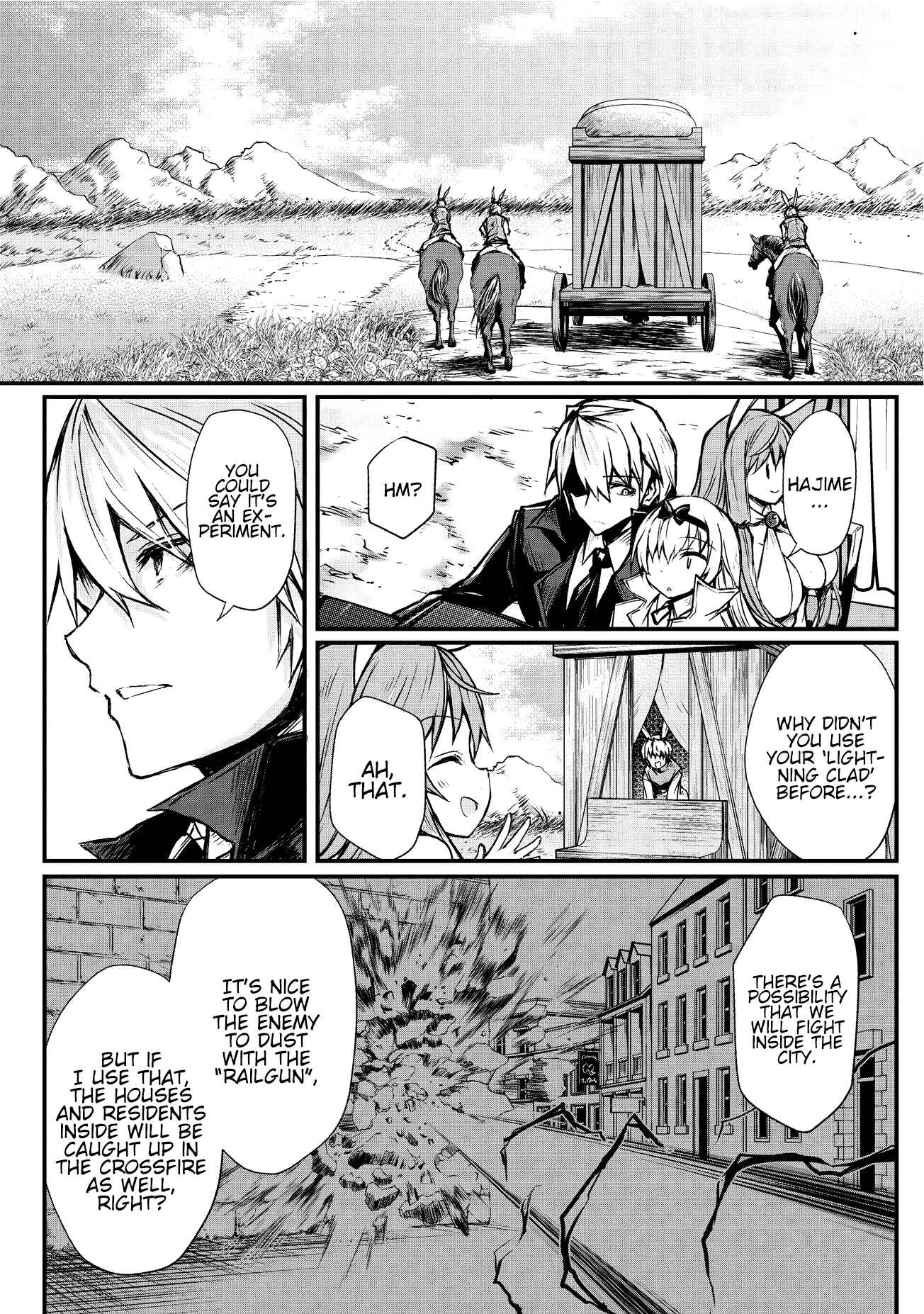 Arifureta Shokugyou de Sekai Saikyou Chapter 16 - Page 17