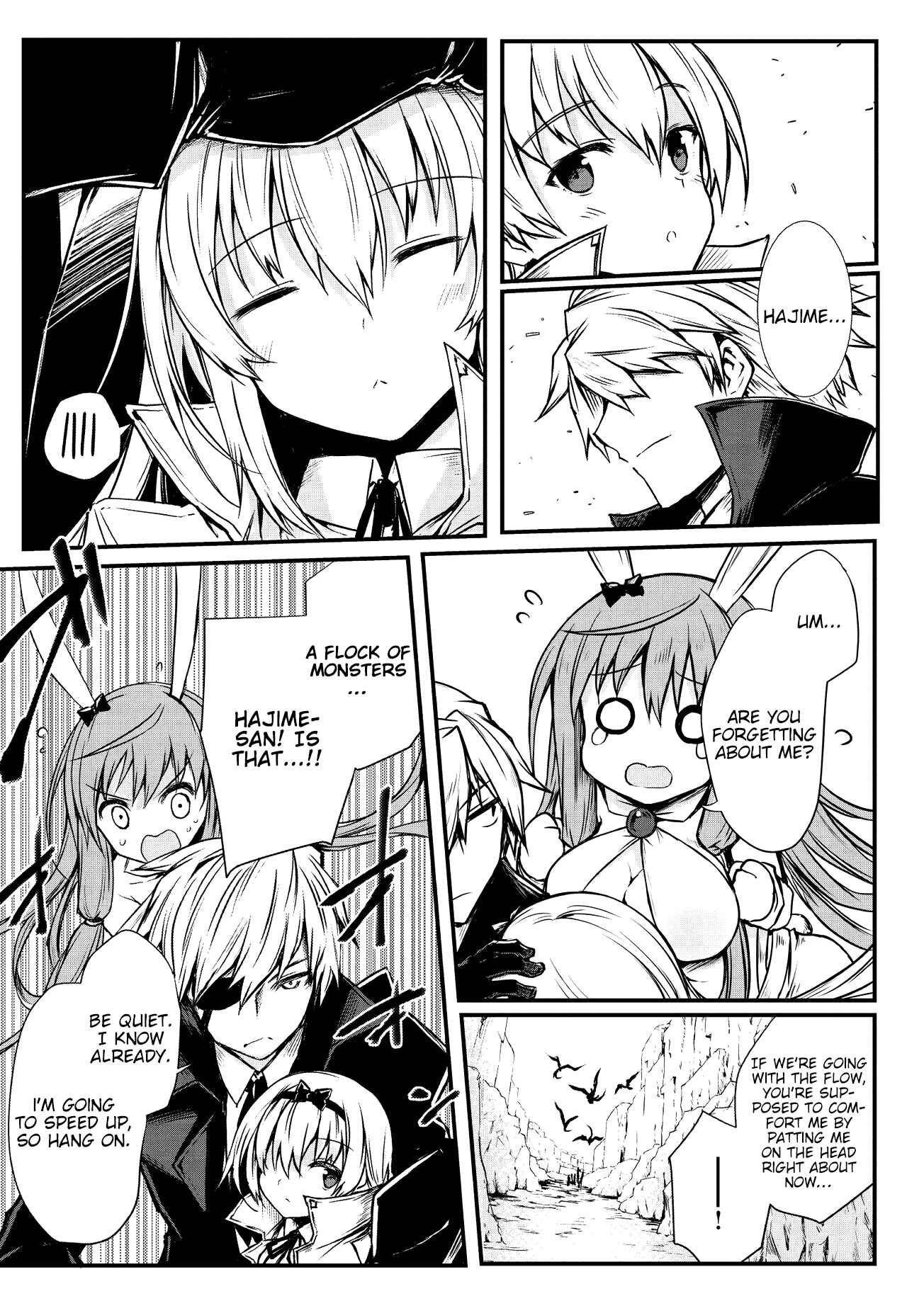 Arifureta Shokugyou de Sekai Saikyou Chapter 16 - Page 4