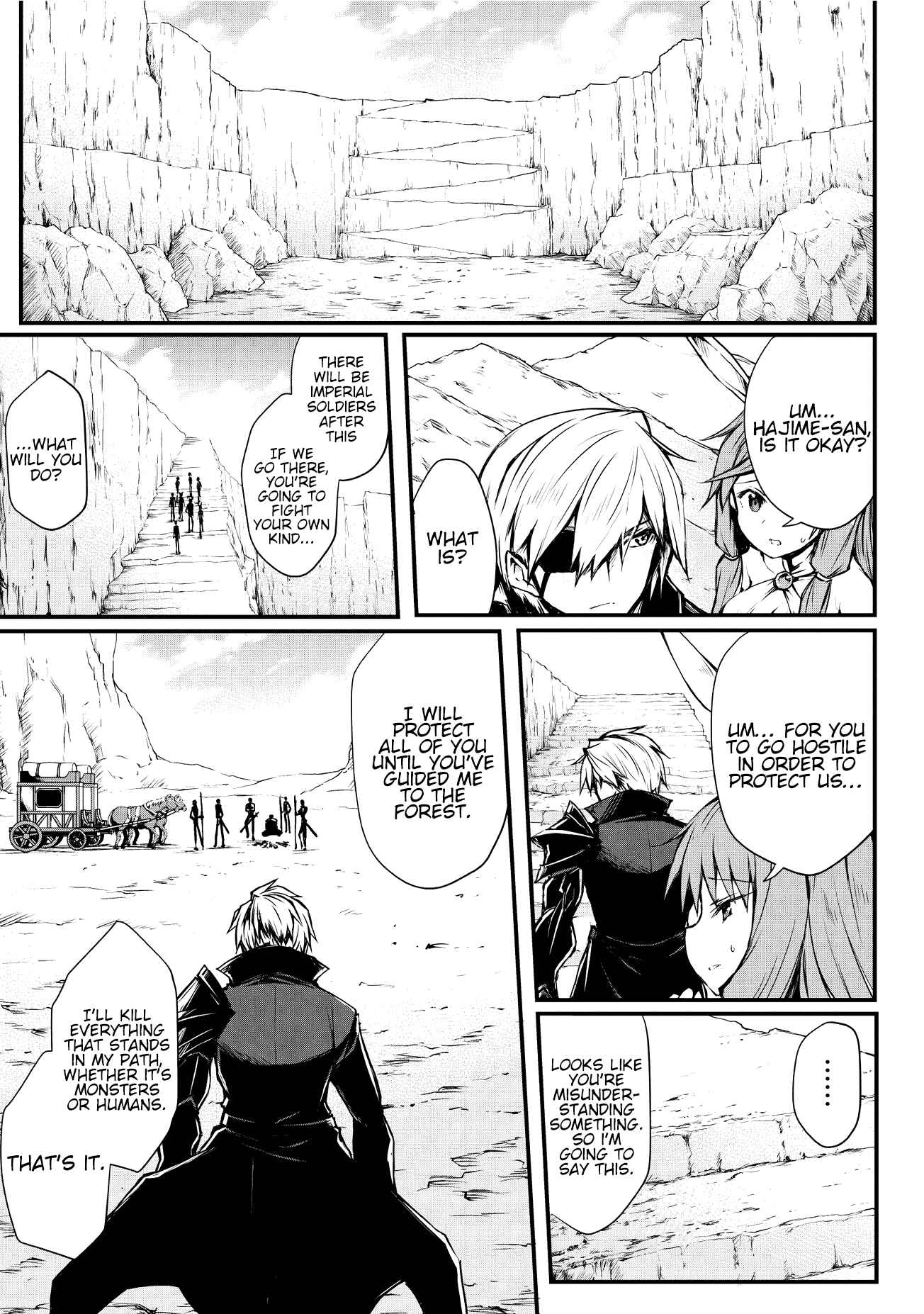 Arifureta Shokugyou de Sekai Saikyou Chapter 16 - Page 8