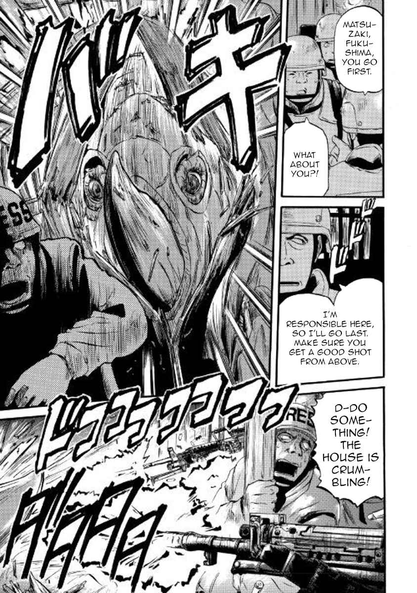 GATE - Jieitai Kanochi nite, Kaku Tatakaeri Chapter 88 - Page 10