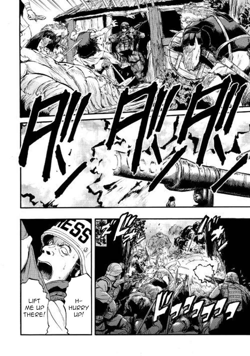 GATE - Jieitai Kanochi nite, Kaku Tatakaeri Chapter 88 - Page 13