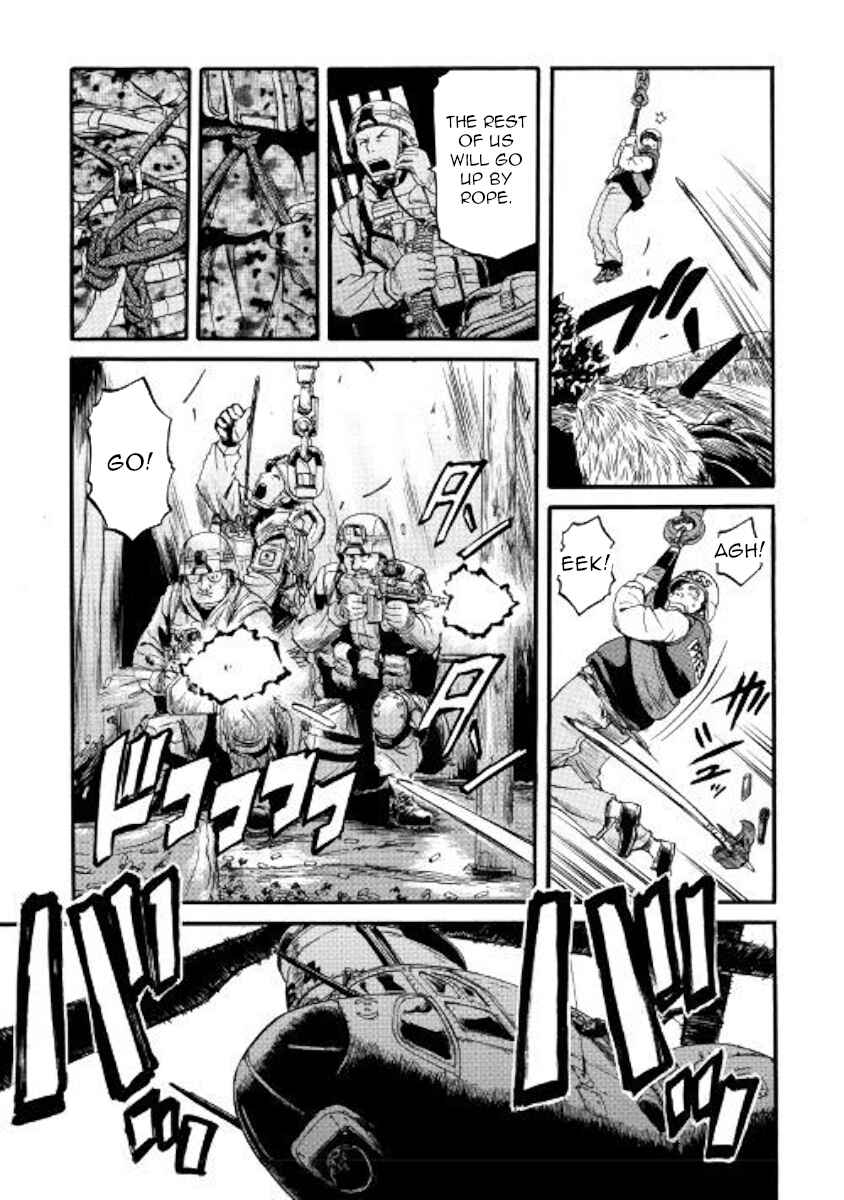 GATE - Jieitai Kanochi nite, Kaku Tatakaeri Chapter 88 - Page 14