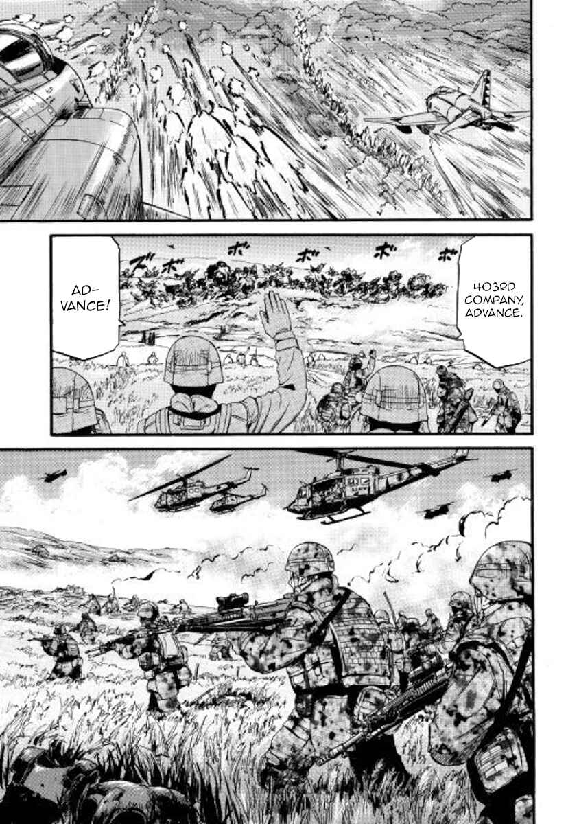 GATE - Jieitai Kanochi nite, Kaku Tatakaeri Chapter 88 - Page 19