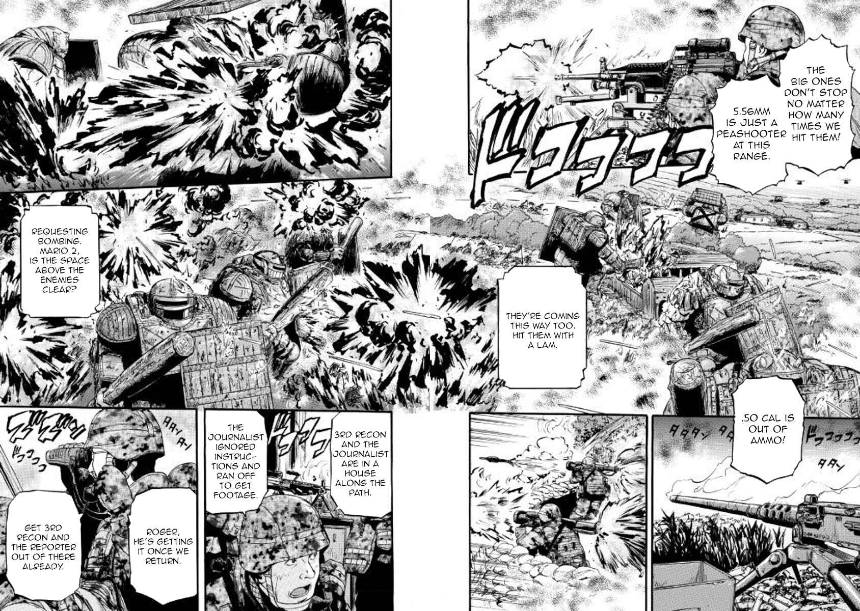 GATE - Jieitai Kanochi nite, Kaku Tatakaeri Chapter 88 - Page 2